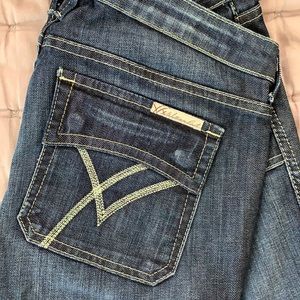 William Rast Freddie Flare Jeans. Size 29.